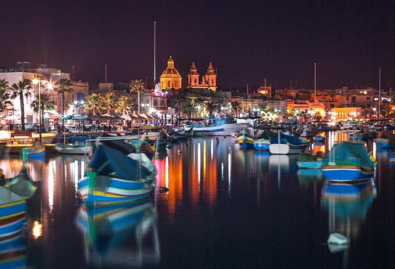 Nr41 Holiday Apartment - Close To Village Centre, Promenade, Shops & Restaurants Marsaxlokk Exteriör bild