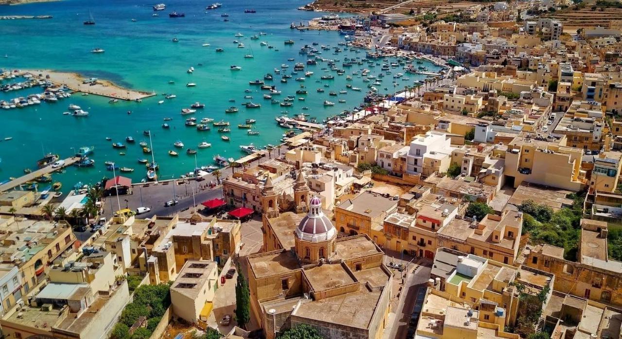Nr41 Holiday Apartment - Close To Village Centre, Promenade, Shops & Restaurants Marsaxlokk Exteriör bild