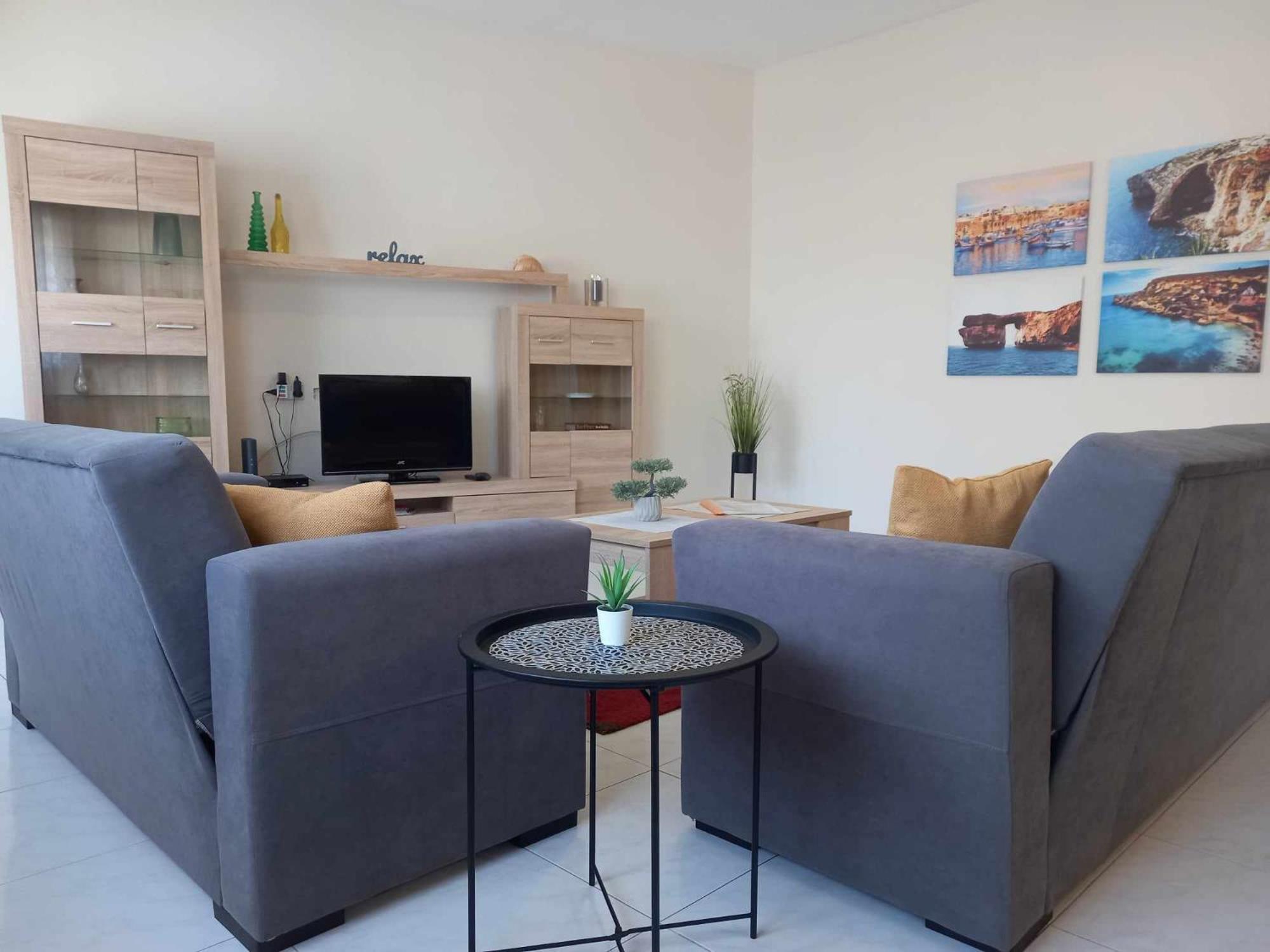 Nr41 Holiday Apartment - Close To Village Centre, Promenade, Shops & Restaurants Marsaxlokk Exteriör bild