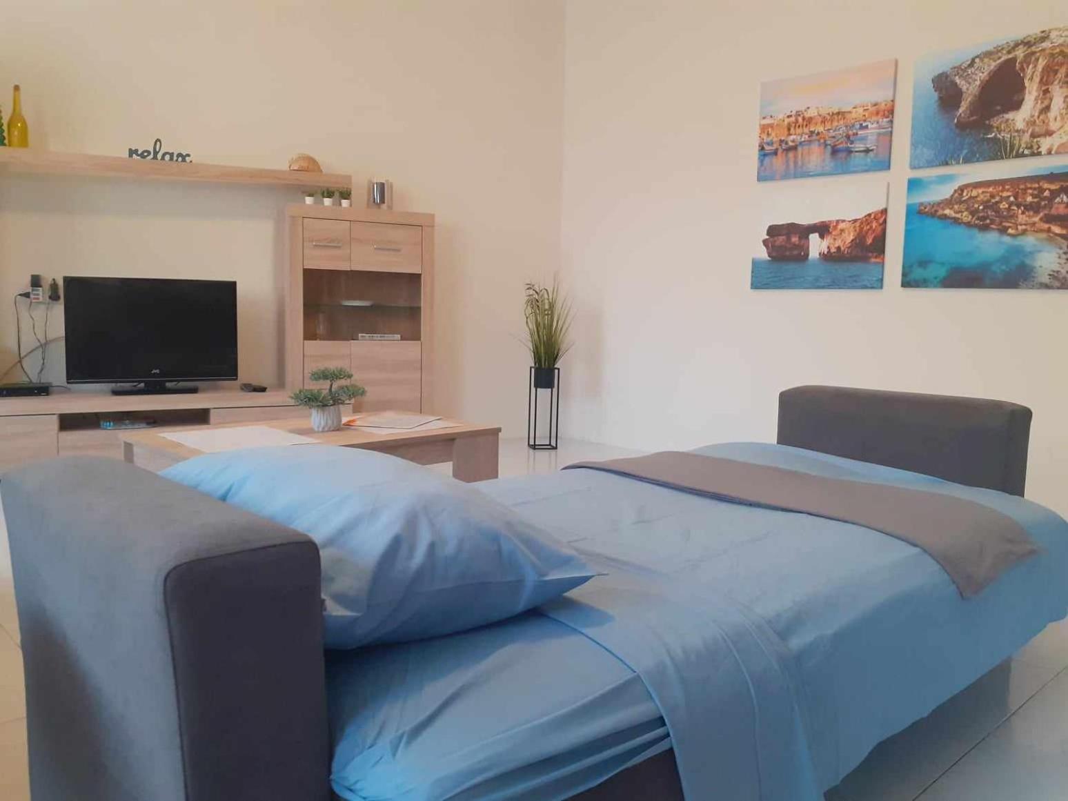 Nr41 Holiday Apartment - Close To Village Centre, Promenade, Shops & Restaurants Marsaxlokk Exteriör bild