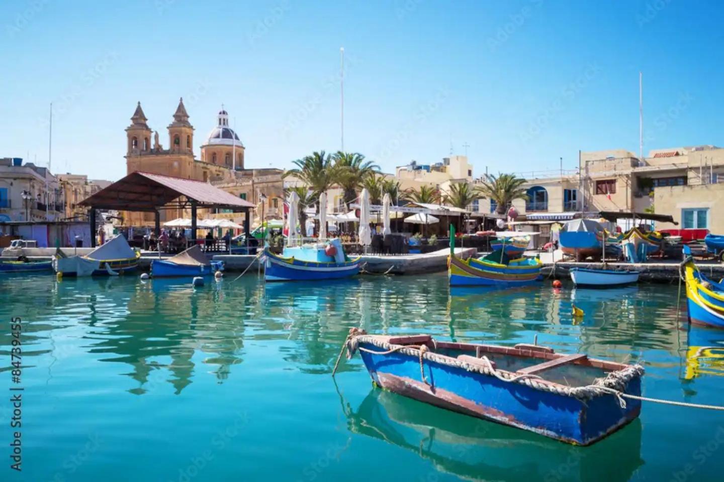 Nr41 Holiday Apartment - Close To Village Centre, Promenade, Shops & Restaurants Marsaxlokk Exteriör bild