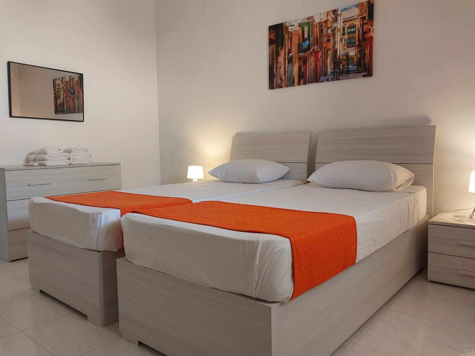 Nr41 Holiday Apartment - Close To Village Centre, Promenade, Shops & Restaurants Marsaxlokk Exteriör bild